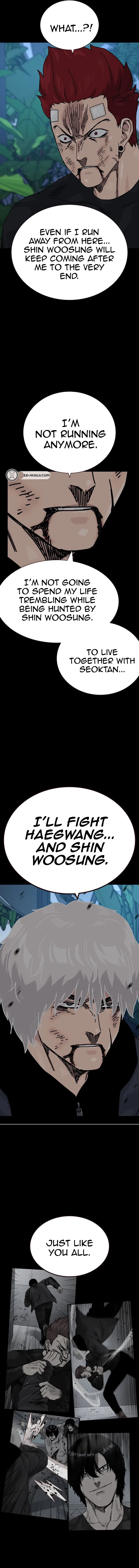 To Not Die Chapter 214 – Page 9