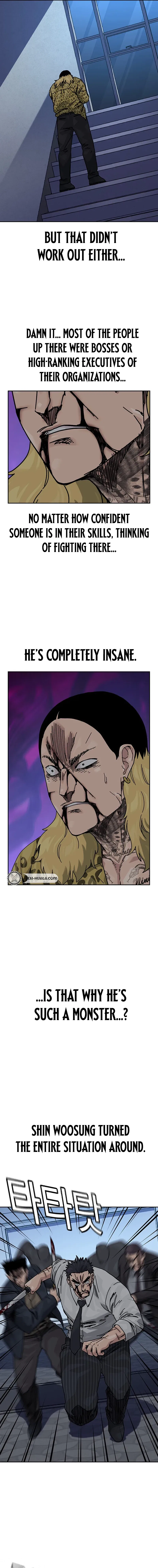 To Not Die Chapter 213 – Page 9