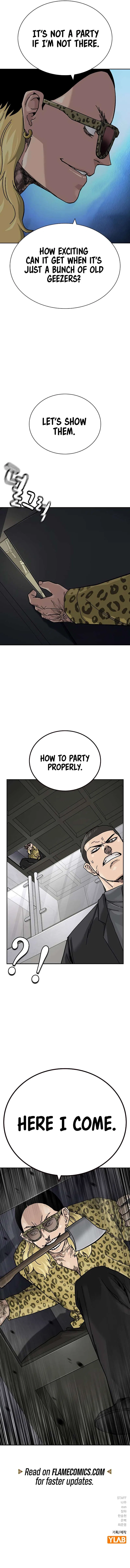 To Not Die Chapter 197 – Page 16