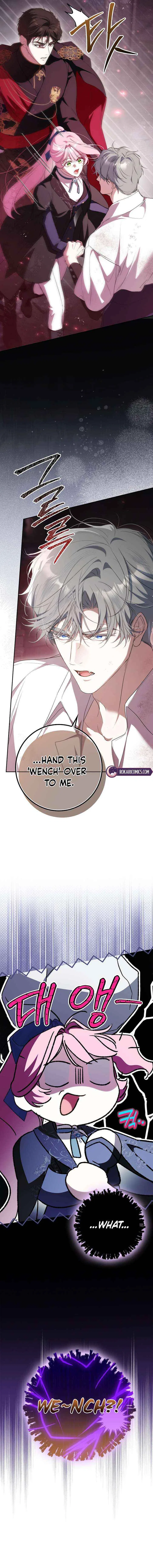 That Piece Of Trash Was Me Chapter 38 – Page 8