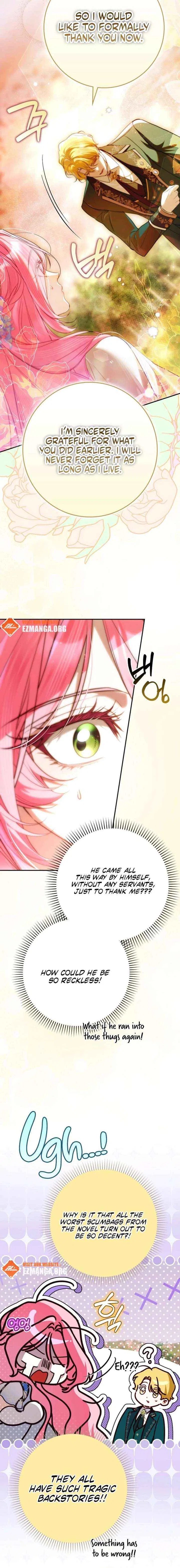That Piece Of Trash Was Me Chapter 28 – Page 4