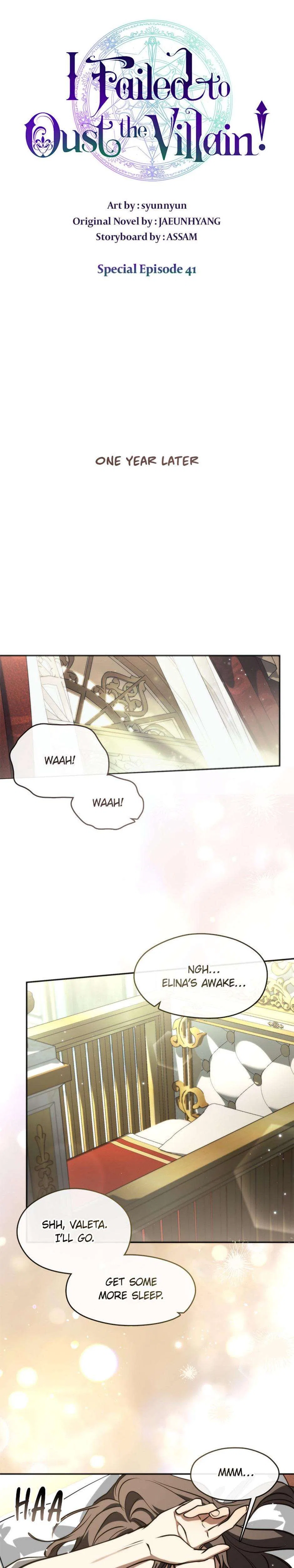 I Failed To Throw The Villain Away Chapter 150 – Page 1