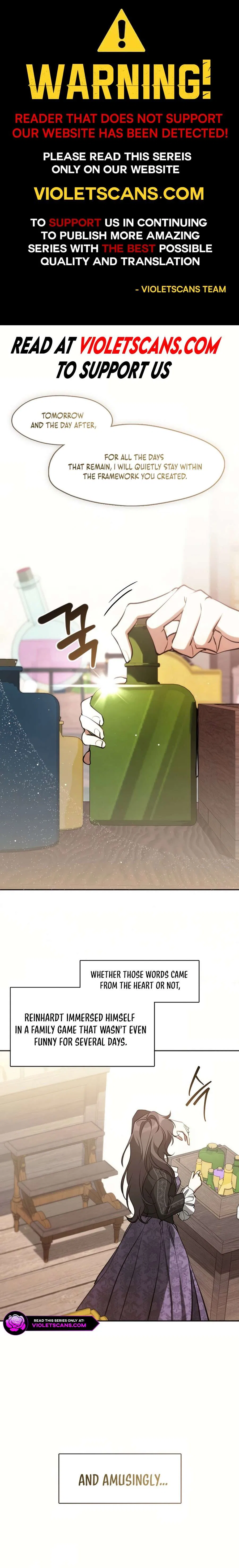 I Failed To Throw The Villain Away Chapter 131 – Page 1
