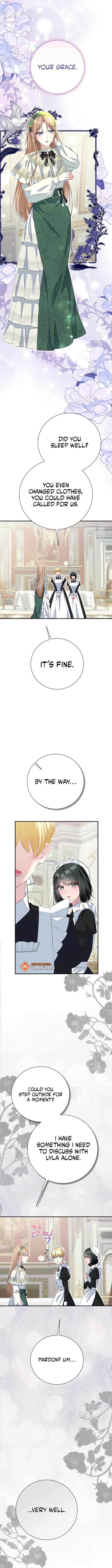 When Cinderella’s Magic Fades Away Chapter 93 – Page 3