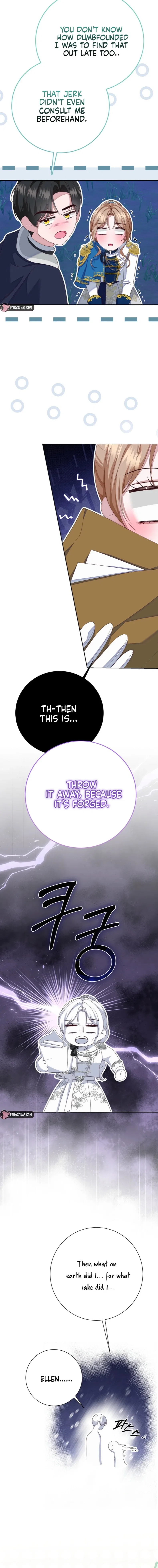 When Cinderella’s Magic Fades Away Chapter 84 – Page 18