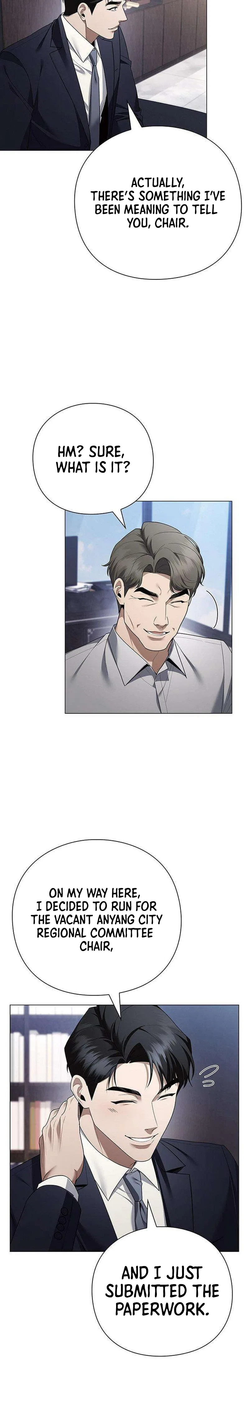 Foresighting Politician Chapter 38 – Page 3