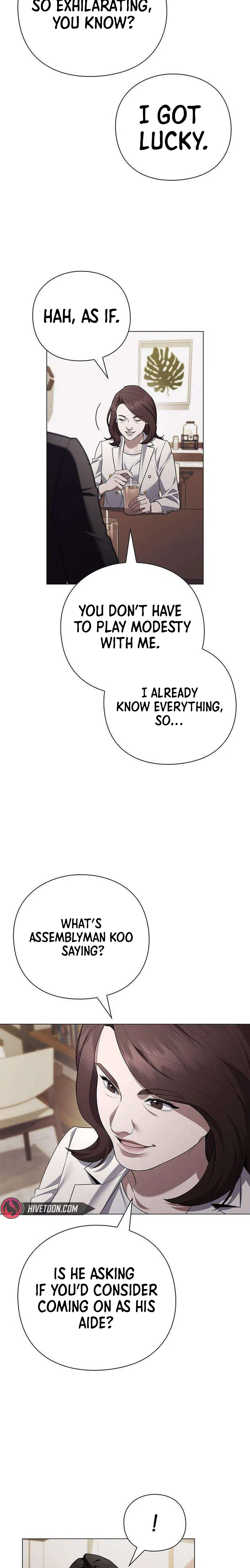 Foresighting Politician Chapter 38 – Page 8