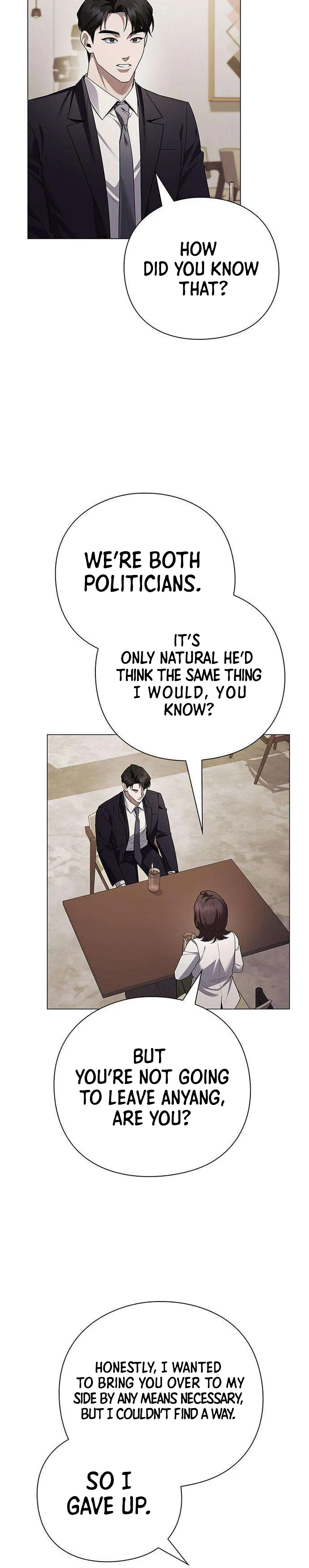 Foresighting Politician Chapter 38 – Page 9