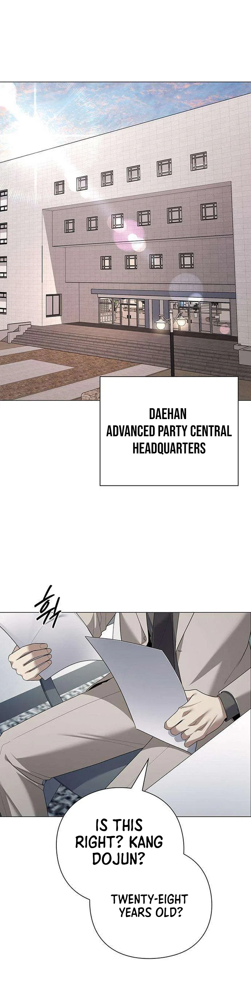 Foresighting Politician Chapter 38 – Page 18