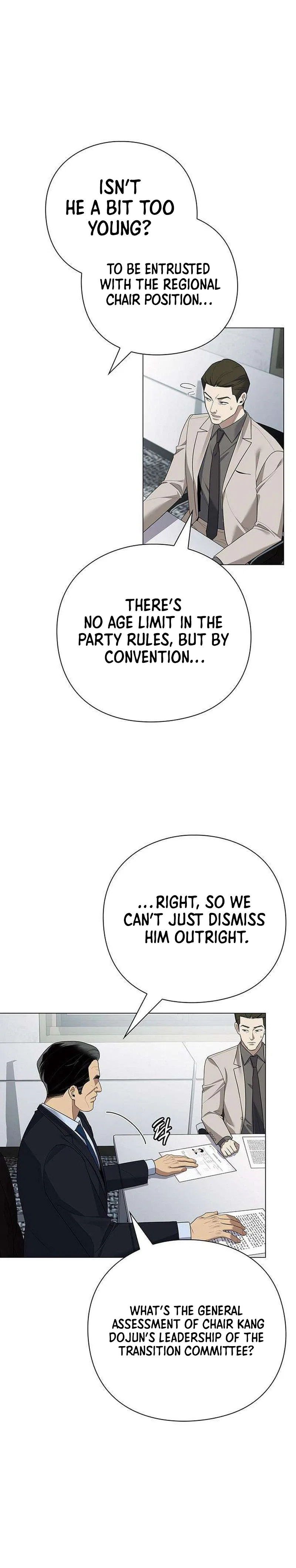 Foresighting Politician Chapter 38 – Page 21