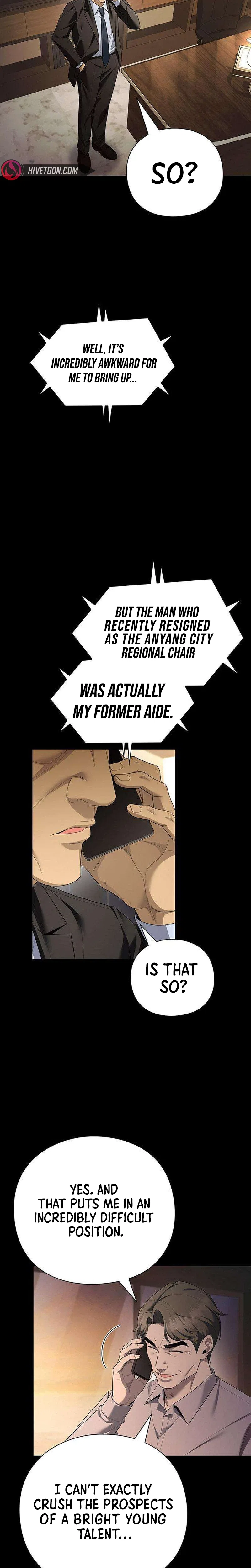 Foresighting Politician Chapter 38 – Page 23