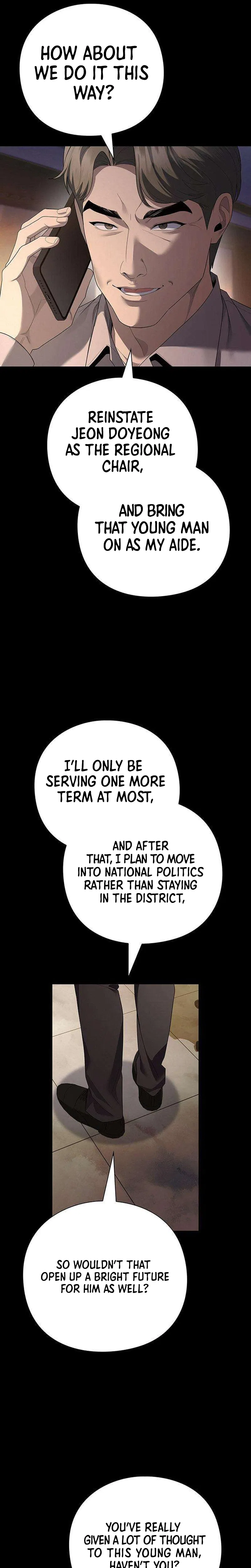 Foresighting Politician Chapter 38 – Page 25