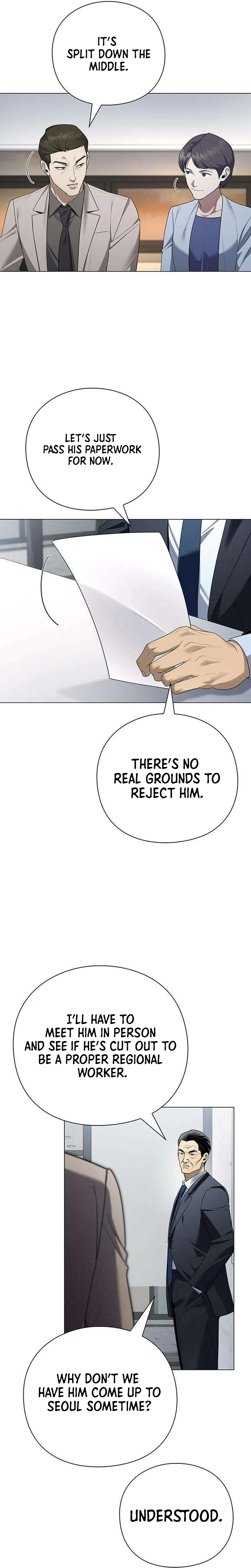 Foresighting Politician Chapter 38 – Page 28