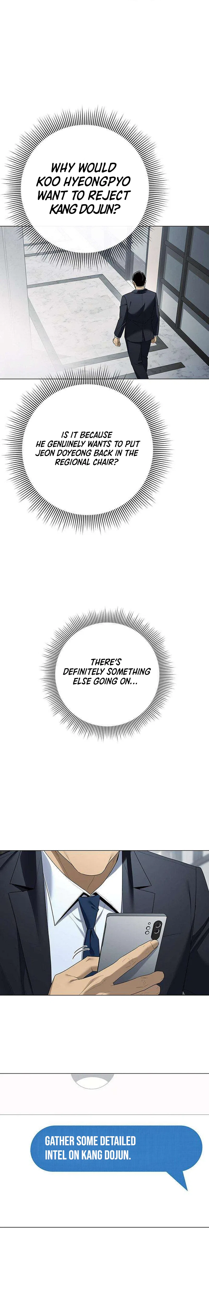 Foresighting Politician Chapter 38 – Page 29