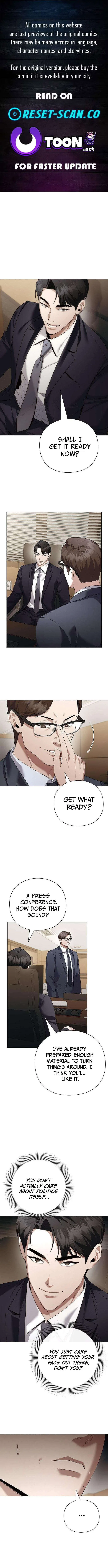 Foresighting Politician Chapter 35 – Page 1