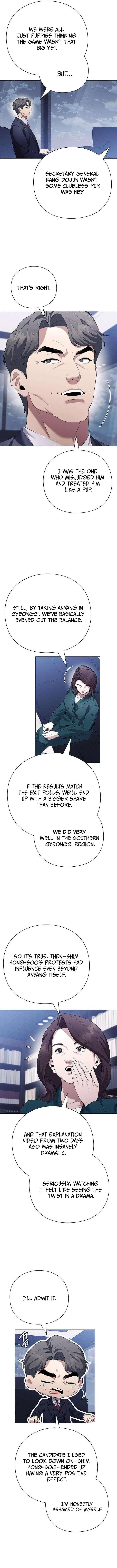 Foresighting Politician Chapter 35 – Page 10