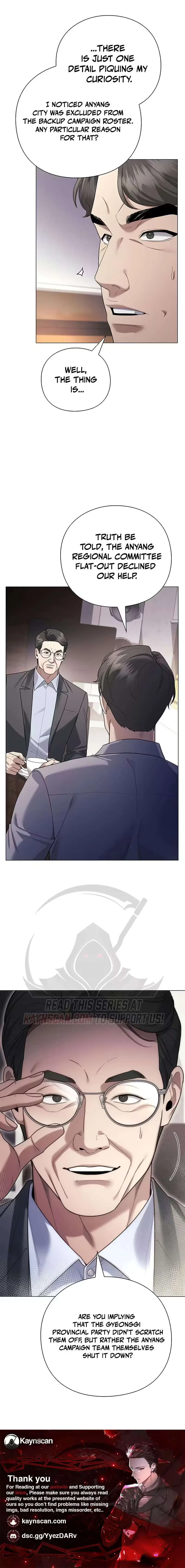 Foresighting Politician Chapter 32 – Page 10