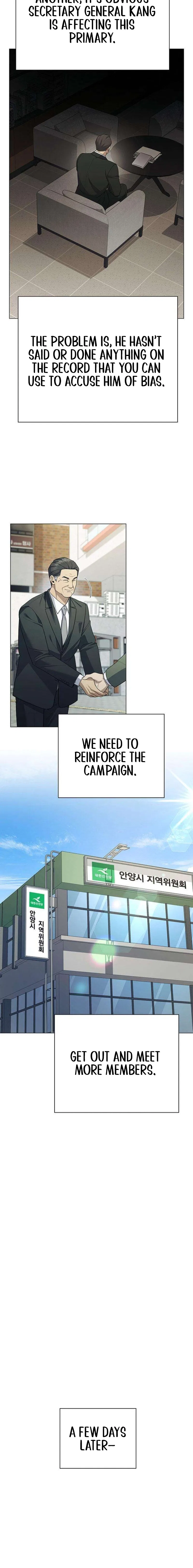 Foresighting Politician Chapter 28 – Page 9