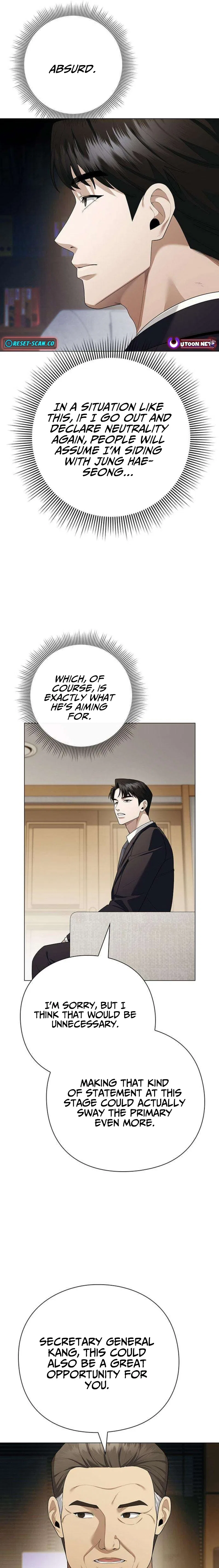 Foresighting Politician Chapter 28 – Page 14