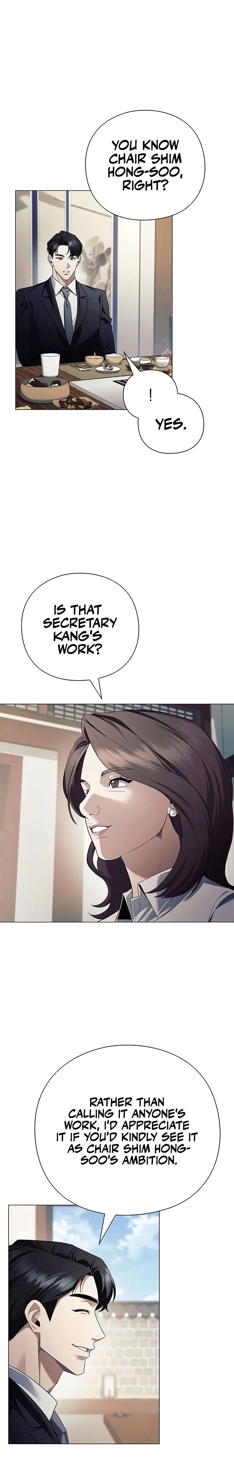 Foresighting Politician Chapter 24 – Page 11