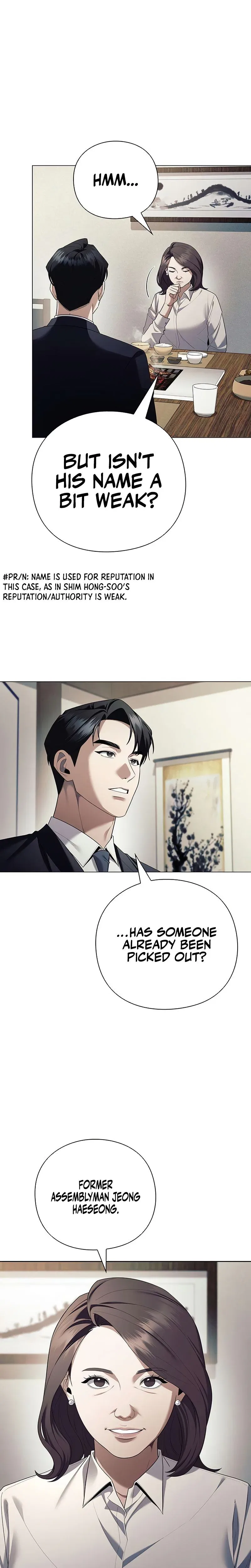 Foresighting Politician Chapter 24 – Page 12