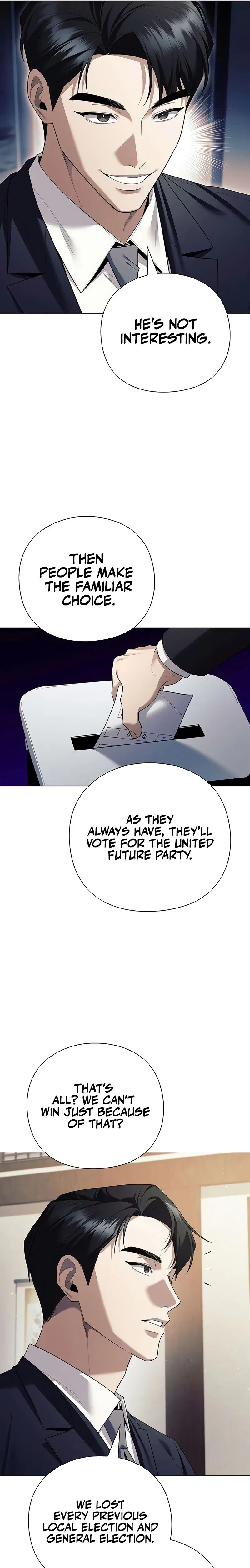 Foresighting Politician Chapter 24 – Page 17