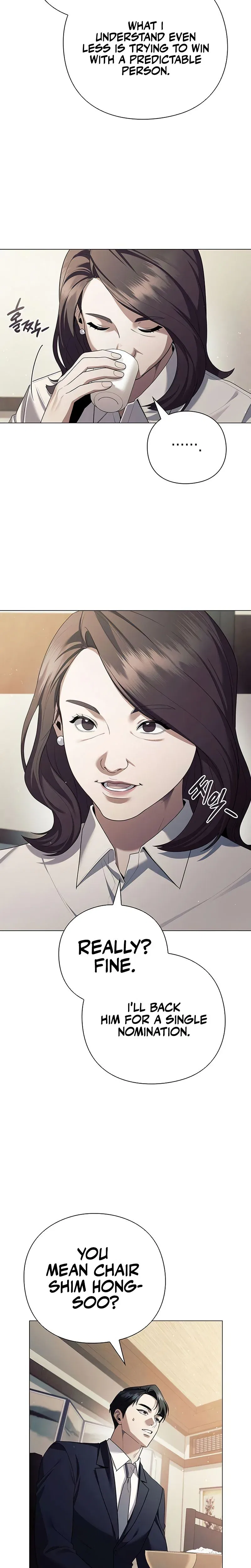Foresighting Politician Chapter 24 – Page 18