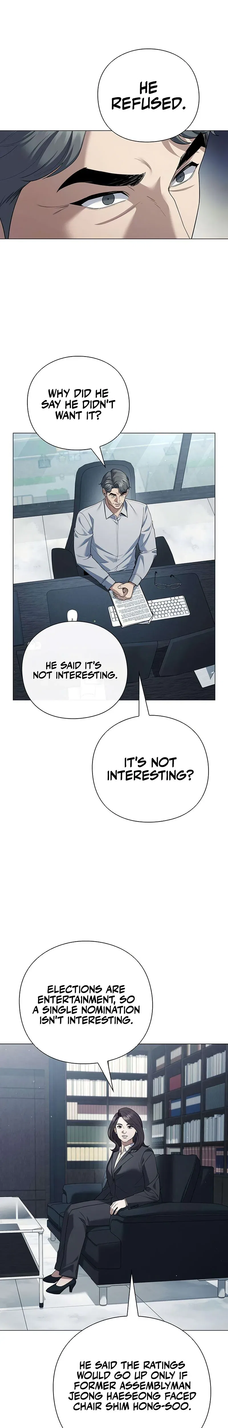 Foresighting Politician Chapter 24 – Page 27