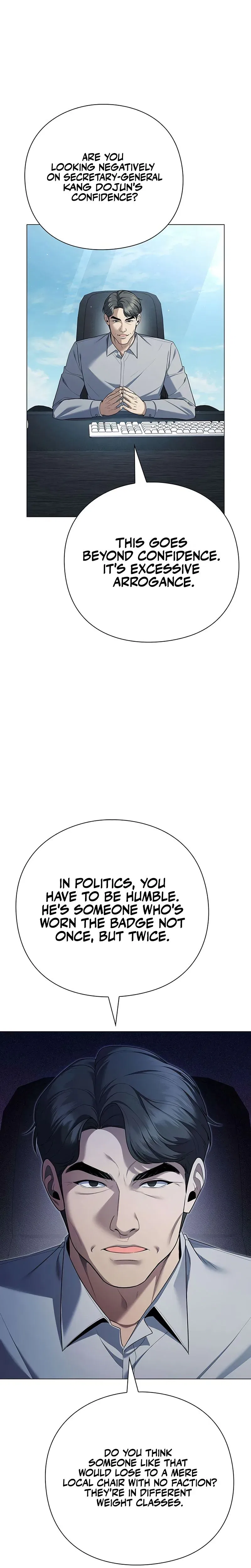 Foresighting Politician Chapter 24 – Page 29