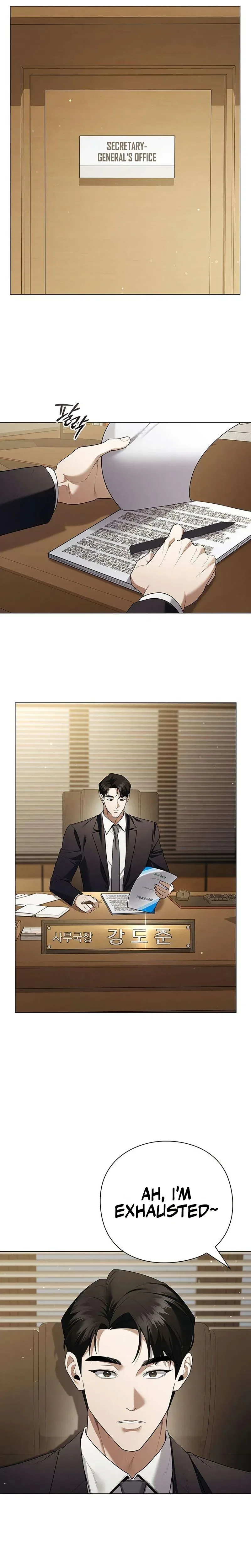 Foresighting Politician Chapter 23 – Page 9