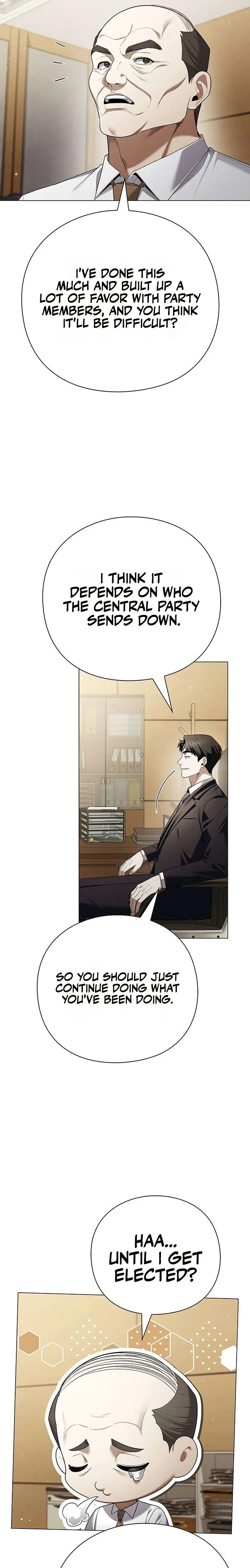 Foresighting Politician Chapter 23 – Page 17