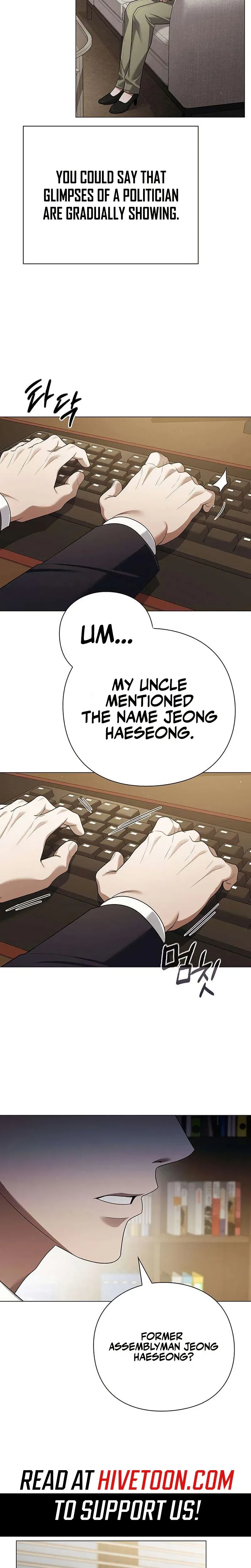 Foresighting Politician Chapter 23 – Page 21