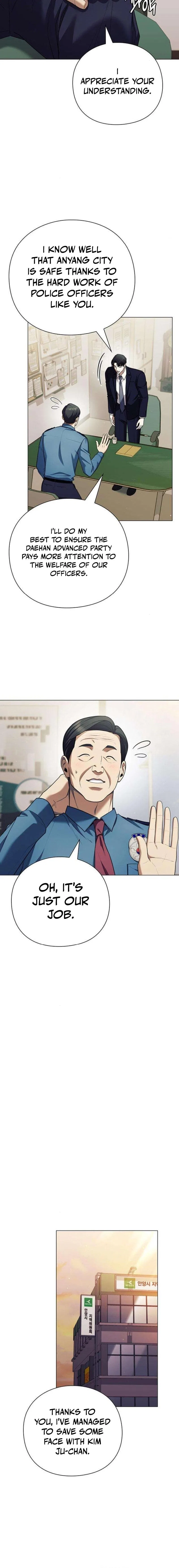 Foresighting Politician Chapter 16 – Page 8
