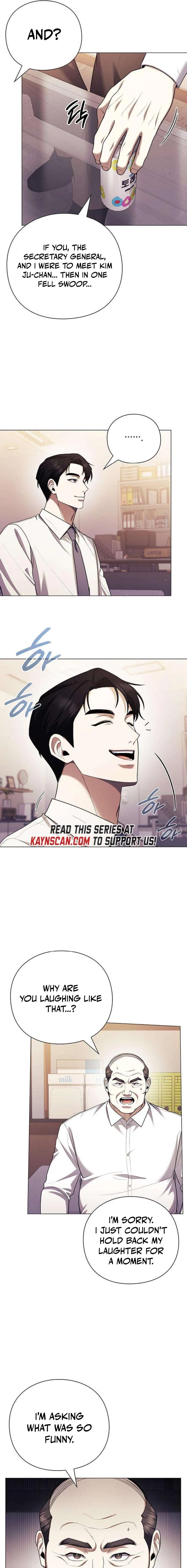 Foresighting Politician Chapter 16 – Page 11