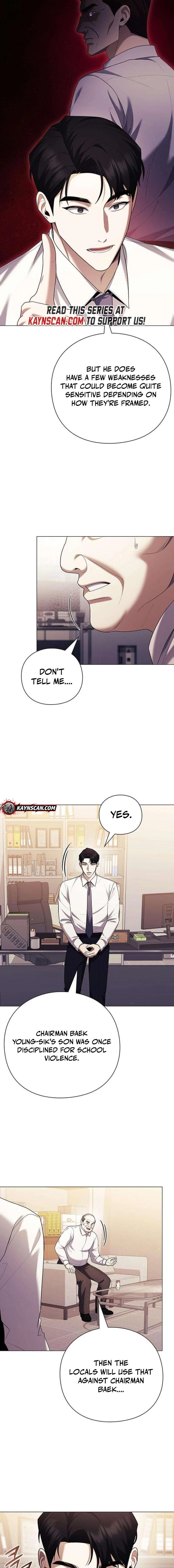 Foresighting Politician Chapter 16 – Page 15