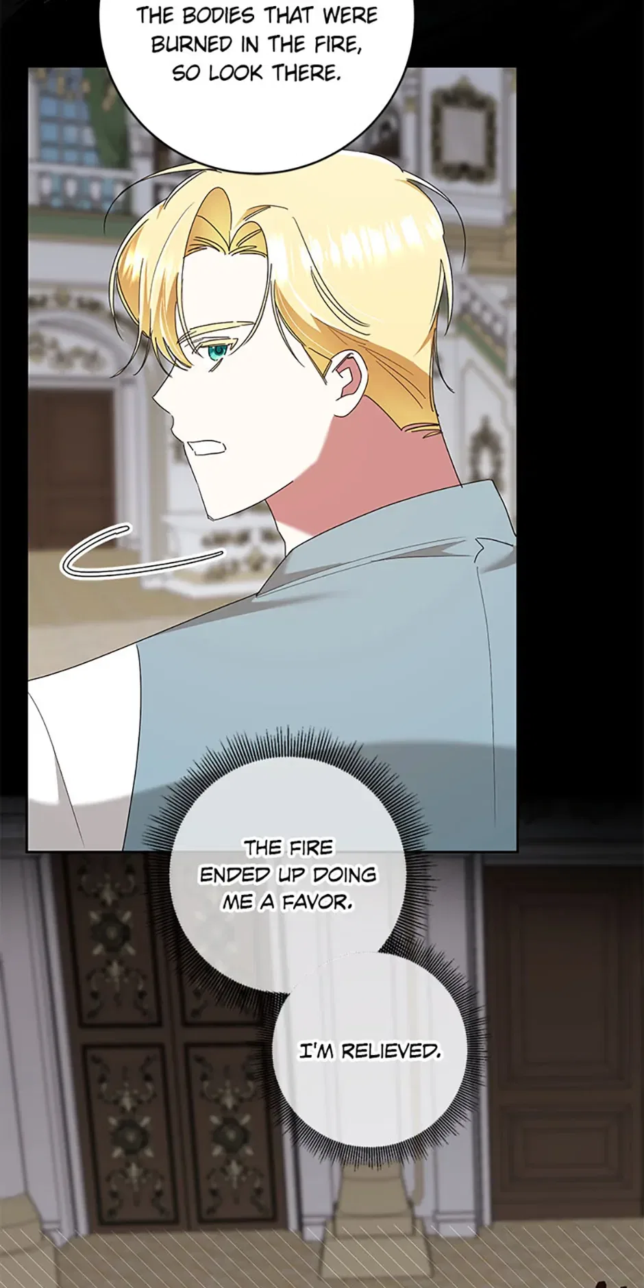 The Cruelty of Salvation Chapter 76 – Page 9