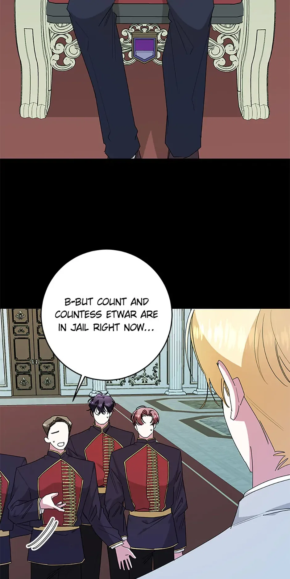 The Cruelty of Salvation Chapter 76 – Page 34