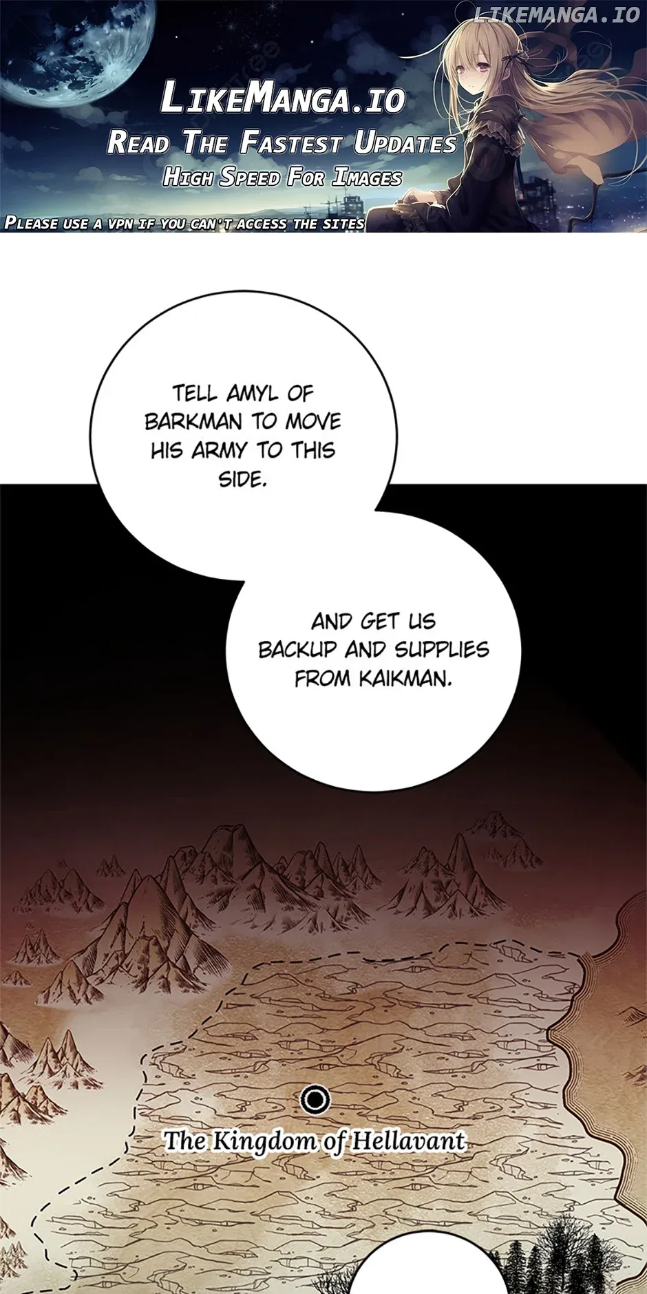The Cruelty of Salvation Chapter 57 – Page 1