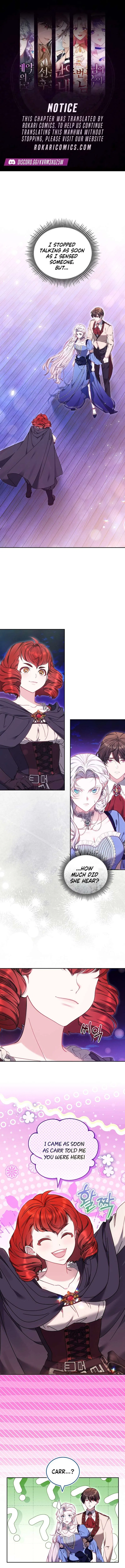 I Ended Up Raising the Seed of Evil Chapter 50 – Page 1