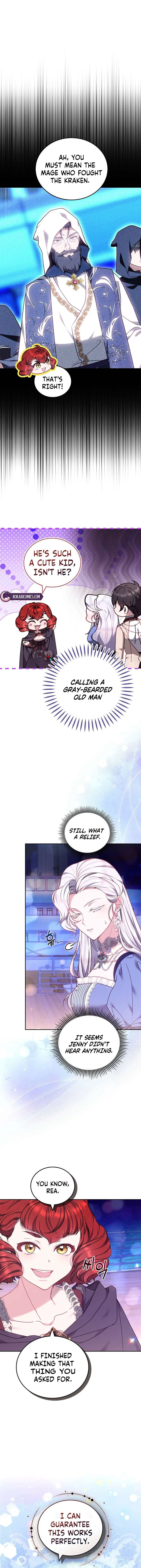 I Ended Up Raising the Seed of Evil Chapter 50 – Page 2