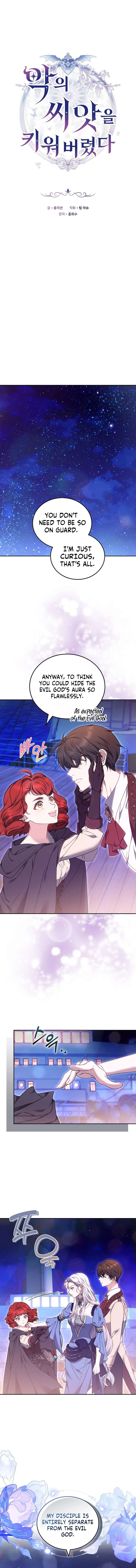 I Ended Up Raising the Seed of Evil Chapter 50 – Page 4