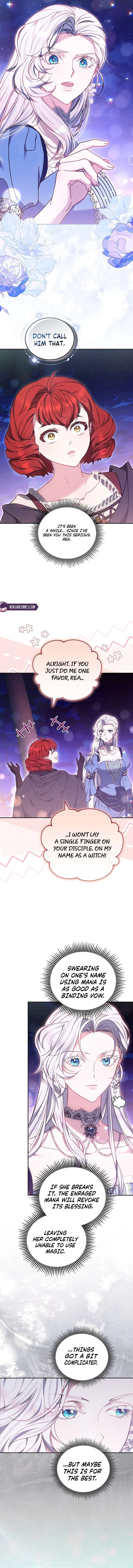 I Ended Up Raising the Seed of Evil Chapter 50 – Page 5