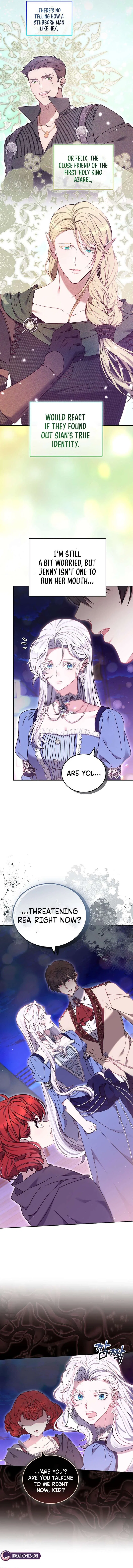 I Ended Up Raising the Seed of Evil Chapter 50 – Page 6
