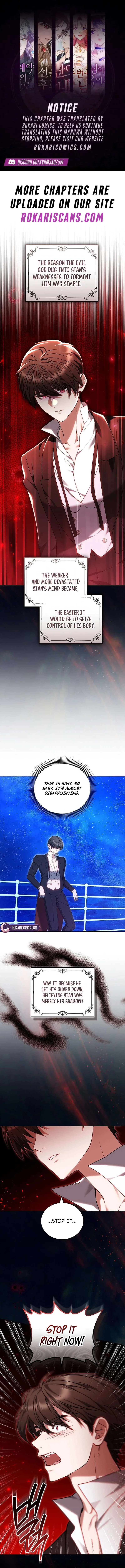 I Ended Up Raising the Seed of Evil Chapter 49 – Page 1