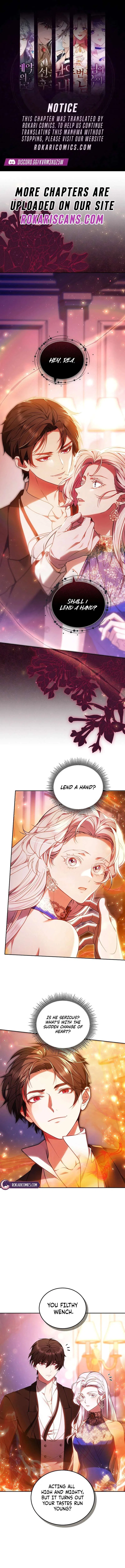 I Ended Up Raising the Seed of Evil Chapter 47 – Page 1