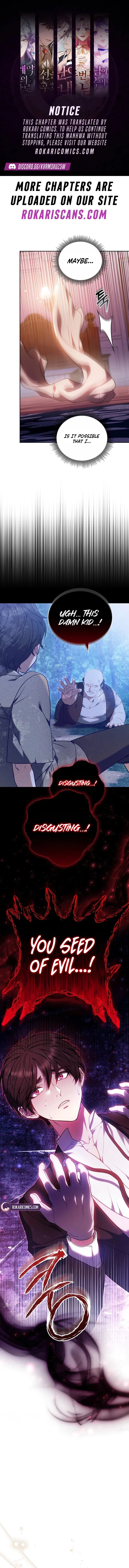 I Ended Up Raising the Seed of Evil Chapter 46 – Page 1
