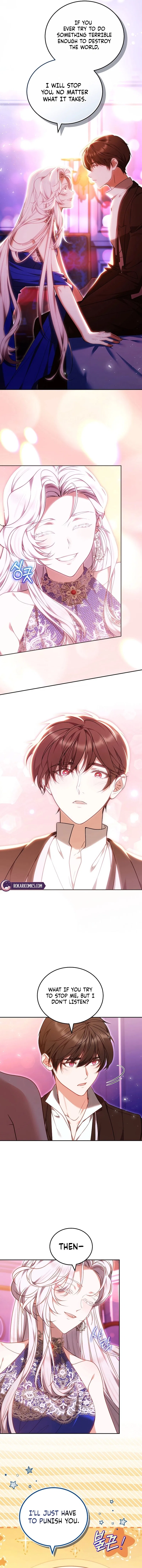 I Ended Up Raising the Seed of Evil Chapter 46 – Page 7