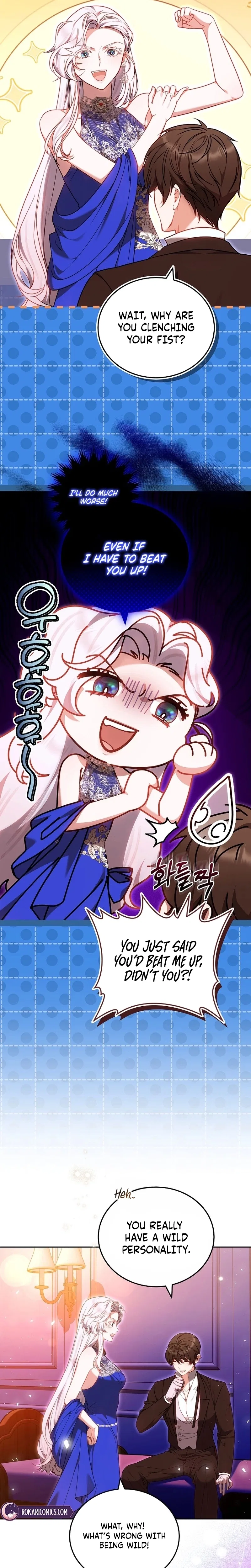 I Ended Up Raising the Seed of Evil Chapter 46 – Page 8