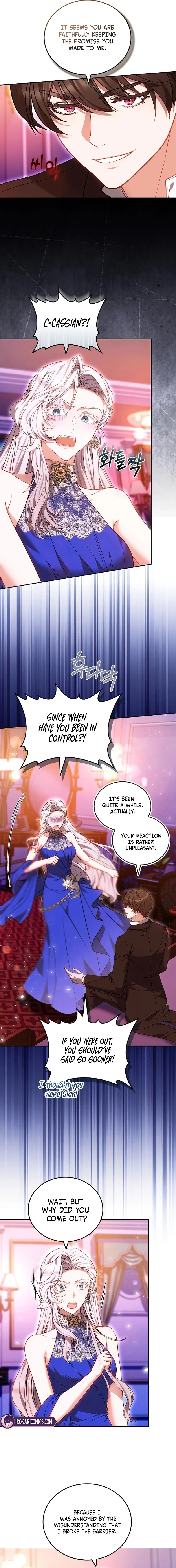 I Ended Up Raising the Seed of Evil Chapter 46 – Page 13
