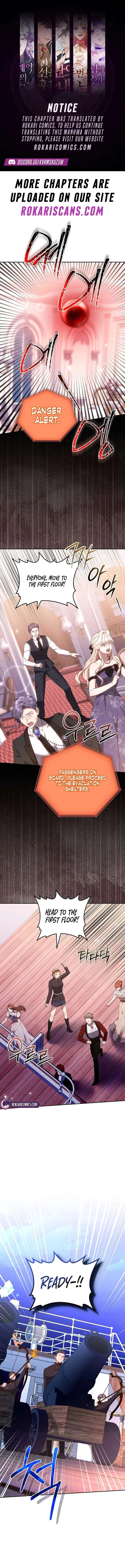 I Ended Up Raising the Seed of Evil Chapter 44 – Page 1